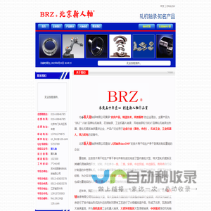 北京新人轴轴承有限公司--首页