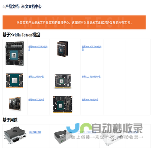 产品文档 : 米文文档中心